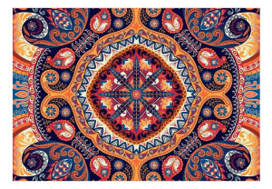 Fototapeta - Egzotyczna mozaika [Rozmiar: 300X210]