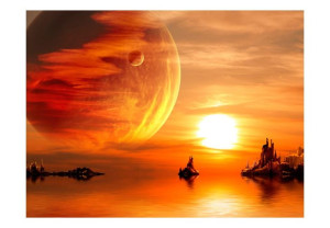 Fototapeta - Fantasy sunset [Rozmiar: 300X231]