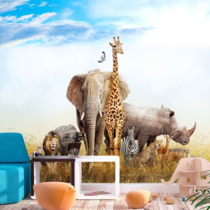 Fototapeta - Fauna Afryki [Rozmiar: 400X280]