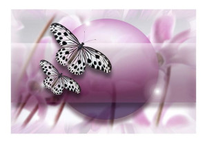 Fototapeta - Fly, Butterfly! [Rozmiar: 400X270]