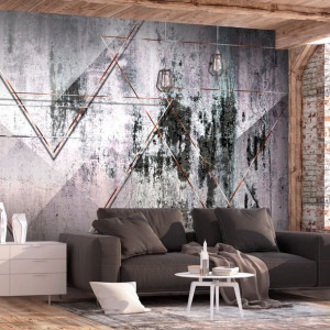 Fototapeta - Geometryczna ściana [Rozmiar: 400X280]