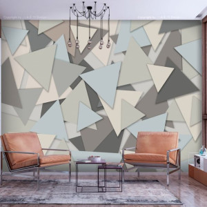 Fototapeta - Geometryczna układanka [Rozmiar: 400X280]