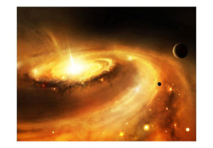 Fototapeta - Galactic Center of the Milky Way [Rozmiar: 300X231]
