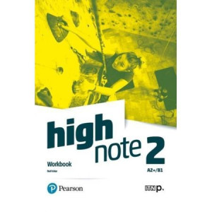 High Note 2 Workbook Ćwiczenia Angielski + Kod Pearson