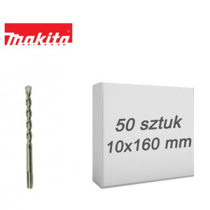 50x Wiertło SDS-Plus Economy 10x160mm MAKITA