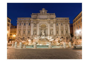 Fototapeta - Fontanna di Trevi - Rzym [Rozmiar: 350X270]