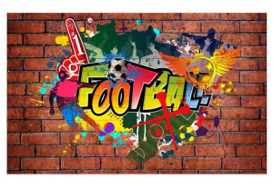 Fototapeta - Football fans! [Rozmiar: 400X280]