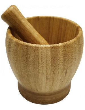 Moździerz Bambusowy 9.5Cm Kinghoff Kh-1616