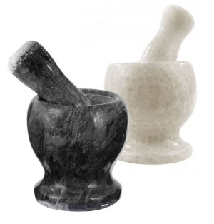 Moździerz Granitowy 10 X 11Cm Rossner B1507