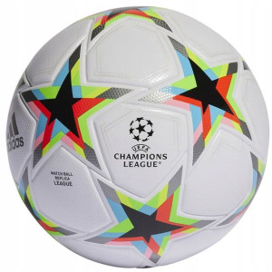 PIŁKA NOŻNA ADIDAS Finale League HE3771 BIAŁY r.4