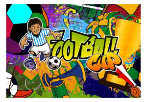 Fototapeta - Football Cup [Rozmiar: 300X210]