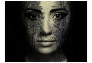Fototapeta - Forest mask [Rozmiar: 300X231]