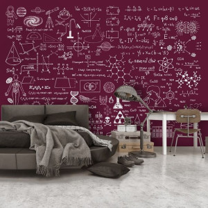 Fototapeta - Formuły naukowe [Rozmiar: 400X280]