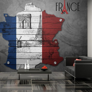 Fototapeta - Francja (symbole) [Rozmiar: 350X270]