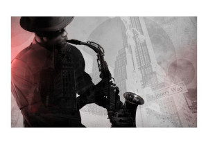 Fototapeta - Frontman [Rozmiar: 450X270]