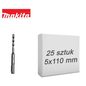 25x Wiertło SDS-Plus Economy 5x110mm MAKITA