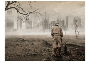 Fototapeta - Ghost's city [Rozmiar: 400X309]