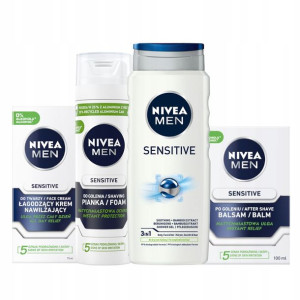 NIVEA MEN Sensitive Zestaw kosmetyków dla mężczyzn