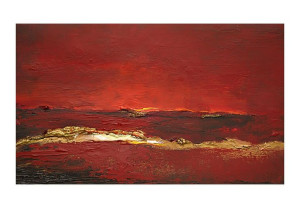 Fototapeta - Gold wave [Rozmiar: 450X270]