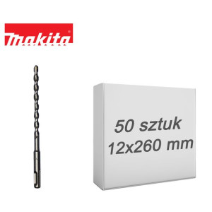 50x Wiertło SDS-Plus Economy 12x260mm MAKITA