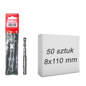 50x Wiertło SDS-Plus Economy 8x110mm MAKITA