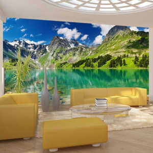 Fototapeta - Górskie jezioro [Rozmiar: 450X270]
