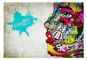 Fototapeta - Graffiti beauty [Rozmiar: 300X210]