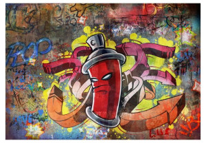 Fototapeta - Graffiti monster [Rozmiar: 300X210]