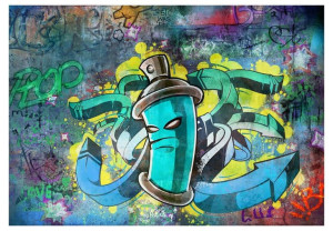 Fototapeta - Graffiti maker [Rozmiar: 300X210]