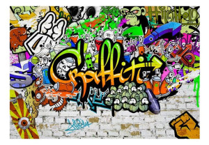 Fototapeta - Graffiti na ścianie [Rozmiar: 400X280]