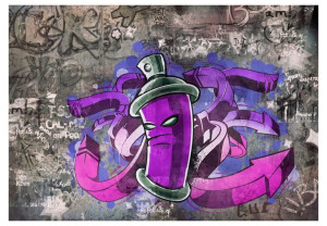 Fototapeta - Graffiti spray can [Rozmiar: 350X245]