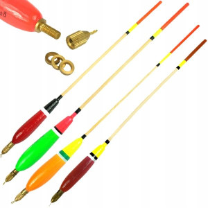 4szt spławik WAGGLER Z REG. DOCIĄŻENIEM 4/5/6/7g