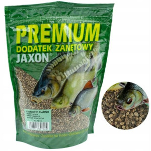 KONOPIE ZIARNO jaxon DODATEK ZANĘTOWY karp 400g