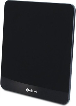 Antena pokojowa DVB-T2/DAB-FM, z filtrem LTE, HDI4