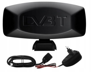 Antena TV pokojowa DVB-T HD wewnętrzna 42DB