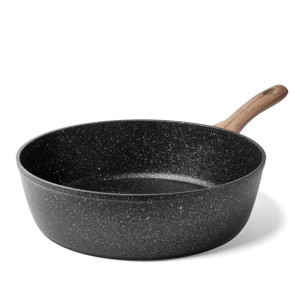 Patelnia Głęboka Granitowa Konighoffer Pescado 28