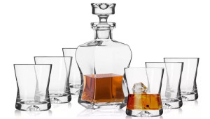 Zestaw Do Whisky Krosno Signature 1 + 6 El