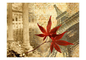 Fototapeta - Jesień i Paryż [Rozmiar: 300X231]