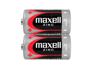 BATERIA MAXELL baterie R14 C 2 sztuki