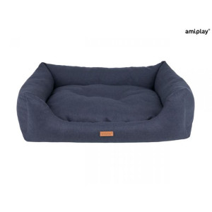 Amiplay Sofa Montana Legowisko Dla Psa Rozmiar S Czarna