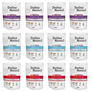 Pakiet Dolina Noteci Junior Mokra Karma Dla Psa Juniora Mix Smaków 12 x 300