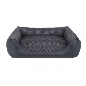 Amiplay Legowisko Sofa Zipclean 4 in 1 Morgan Dla Psa Rozmiar M Czarne