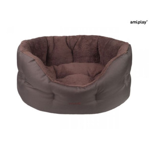 Amiplay Legowisko Colosseum Aspen Dla Psa Rozmiar M Brązowe