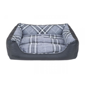 Amiplay Legowisko Sofa Zipclean 4 in 1 Kent Dla Psa Rozmiar XXL Czarne