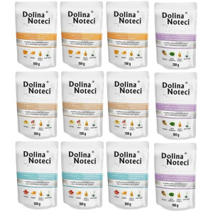 Pakiet Dolina Noteci Premium Mix Smaków Małe Rasy 12 x 100 g