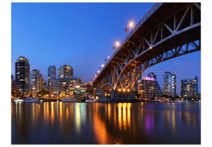 Fototapeta - Granville Bridge - Vancouver (Kanada) [Rozmiar: 400X309]