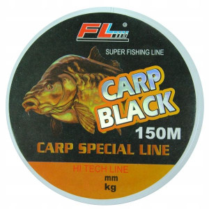 żyłka CARP BLACK special 150m 0,14mm 2,55kg