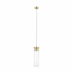 Lampa wisząca Zuma Line P0389-01D-0FD2 Gem