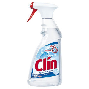 Płyn do mycia szyb okien CLIN Antypara 500ml