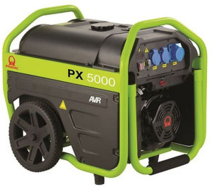 Agregat Prądotwórczy Pramac Px5000 3800w Avr